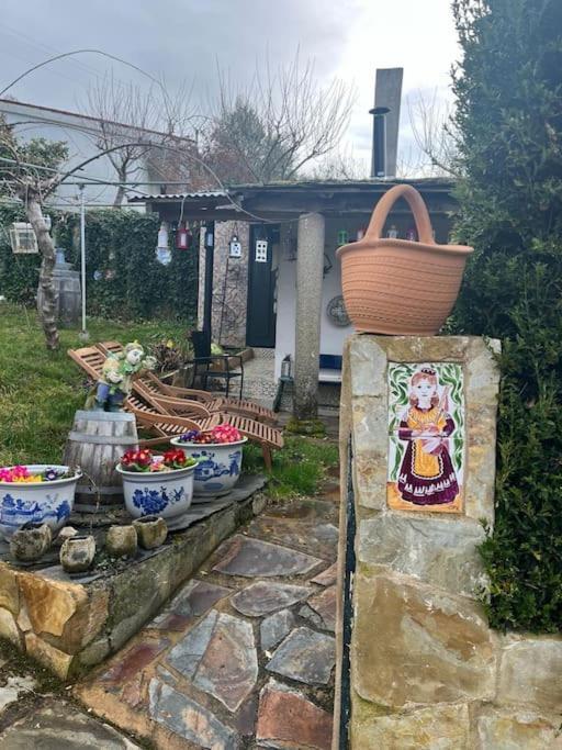 Villa Casa A Boga Ribeira Sacra Abeleda Exterior foto